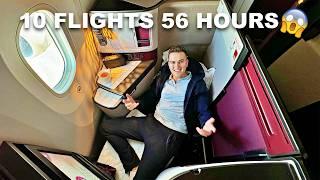 56 Hours Around The World in Business Class