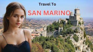 Travel To World's Smallest Country, San Marino, Documentary