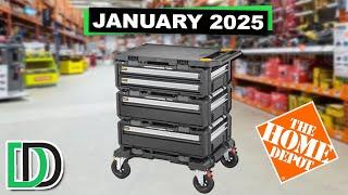 Top Things You SHOULD Be Buying at Home Depot in January 2025