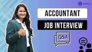 Accountant Interview Questions & Answers | Job Interview Q&A