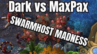 Dark and MaxPax Play a StarCraft 2 Match That DELIVERS