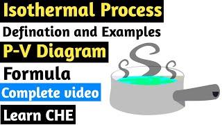 What is an Isothermal Process? | Examples, P-V-T Relation for Isothermal Process | Thermodynamics.