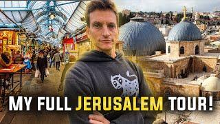 My full Jerusalem tour