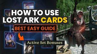 Lost Ark: How To Use Cards And Where To Get Them For Beginners (Full Guide)