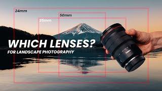 Which Lenses Should You Use for Landscape Photography? A Mount Fuji Adventure