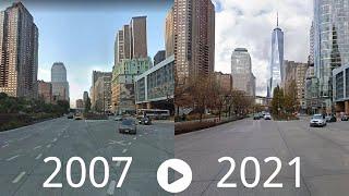 How to see Google Street View's past