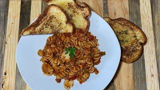 HOW TO MAKE ROTINI PASTA | MY WAY |