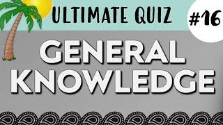 General knowledge quiz [#16] -  Angels , piano , cherry trees  & more! - 20 questions