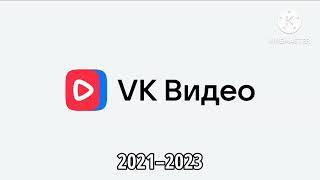 VK Video logo historical