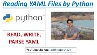 Python PyYaml Example | Working with YAML Files in Python | How to read, write, modify yaml/yml file