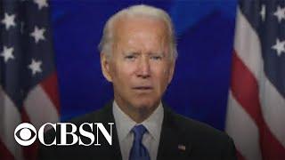 Democratic strategist says Joe Biden met the moment on closing night of DNC