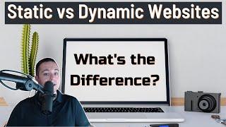 Static vs Dynamic Websites: What's the Difference?