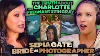 The TRUTH About What Happened to Charlotte the Stingray + SEPIAGATE Wedding Photography Drama (158)