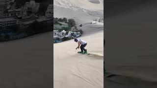 Sandboarding Huacachina 2022, Peru 