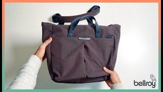 I reviewed a workbag that I ended up using every.single.day (Bellroy Tokyo Messenger)