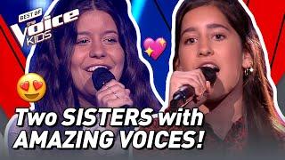 Talented SISTERS get an ALL-CHAIR TURN in The Voice Kids! | The Voice Stage #41