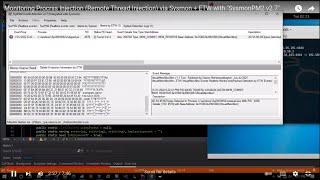 Monitoring Process Injection (Remote Thread Injection) via Sysmon + ETW with "SysmonPM2 v2.7"