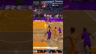 7'0 Center Hits a One Foot Hop Jumper From Deep In NBA 2K24 #nba2k24 #nba2k24rec #nba2k24recgameplay