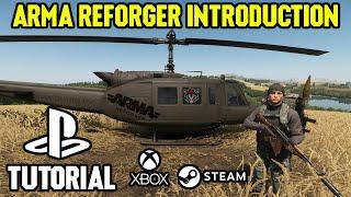 HOW TO ARMA REFORGER | PLAYSTATION TUTORIAL & INTRO (Gamemaster)