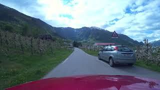 Scenic roads of Norway - Hardanger fruktsti, Lofthus