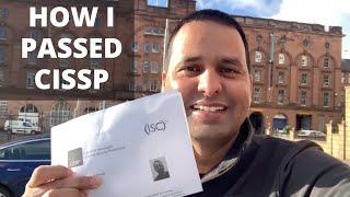 How I passed CISSP certification exam? My background, Resources, Study plan & exam tips.