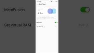 Increase your Infinix mobile ram with virtual ram/mem fusion. #infinix #infinixhot12play