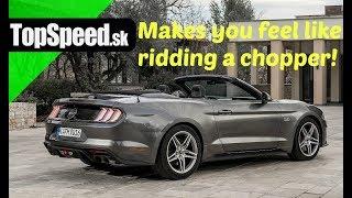 Ford Mustang 5.0 V8 Cabrio pure sound drive - Maroš ČABÁK TOPSPEED.sk