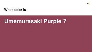 Umemurasaki Purple color #8f4155 hex color - Red color - Cool color 8f4155