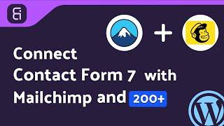 (Free) Integrating Contact Form 7 with Mailchimp | Step-by-Step Tutorial | Bit Integrations