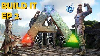 Ark Survival Evolved | Build It | Ep 2 - How to build a Fence