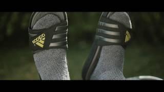 Badeschlappen Porn - Die besten Schuhe der Welt aber nur mit Socken | Adidas | Badeschuhe