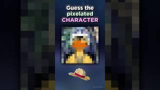 Guess the ONE PIECE pixelated CHARACTER part 1 #manga #anime #onepiece #luffy #zoro #usopp #nami #ge