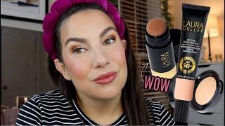 LIGHTWEIGHT COMPLEXION ROUTINE... New Laura Geller Makeup