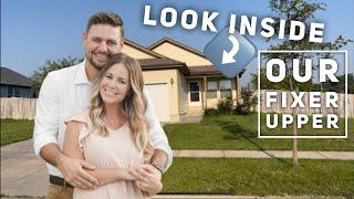 Tour Our Fixer Upper!