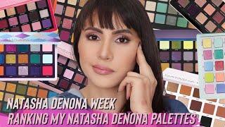 RANKING MY NATASHA DENONA PALETTE COLLECTION