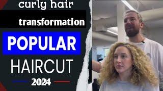 Curly hair advice and curly hair transformation the reveal