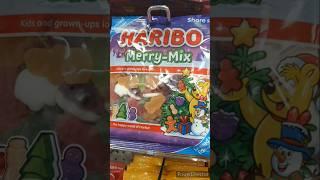 Merry-mix haribo Gummy bear sweets in candy shop #trendingviralshorts #trendingshorts #trending