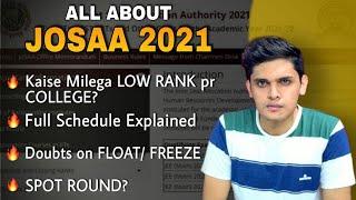 ALL ABOUT JOSAA 2021| Procedure explained| Don't miss this