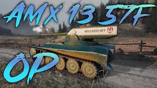 AMX 13 57F - Overpowered | World of Tanks