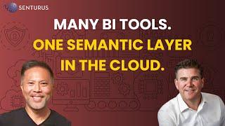 Moving Data to the Cloud When You Have Multiple BI Tools - Universal Semantic Layer