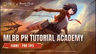 Fanny Pro Tutorial 2024 | MLBB PH Official Academy | Episode 88