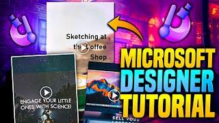 How To Use Microsoft Designer To Create Templates