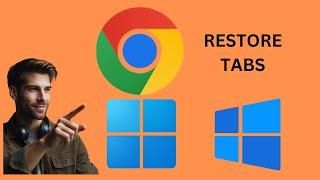 How to Restore or Reopen Recently Closed Tabs in Google Chrome | GearUpWIndows Tutorial