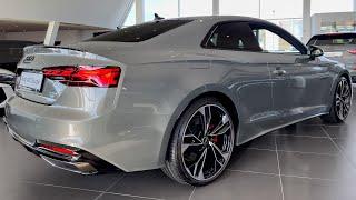 2023 Audi A5 Coupé (265hp) - Interior and Exterior Details