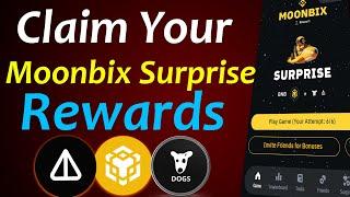 how to claim your moonbix surprise reward instant | Moonbix Dogs Reward Withdraw