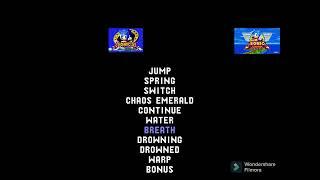 Anthony Cassimiro's Sonic Sounds Comparison + Sonic CD