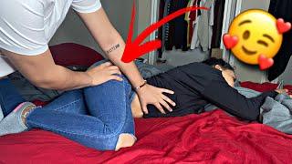 I CANT STOP "TOUCHING" LATINA GIRLFRIEND PRANK... (LEADS TO THIS)