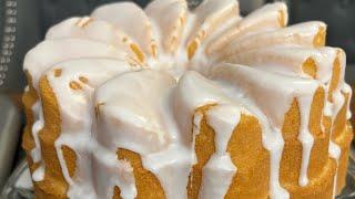 Lemon Sour Cream Pound Cake Recipe