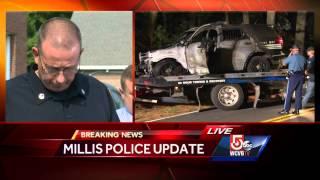 Millis officer made up story about shooting, police say