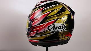 Arai Corsair-X Nakagami 2 360º